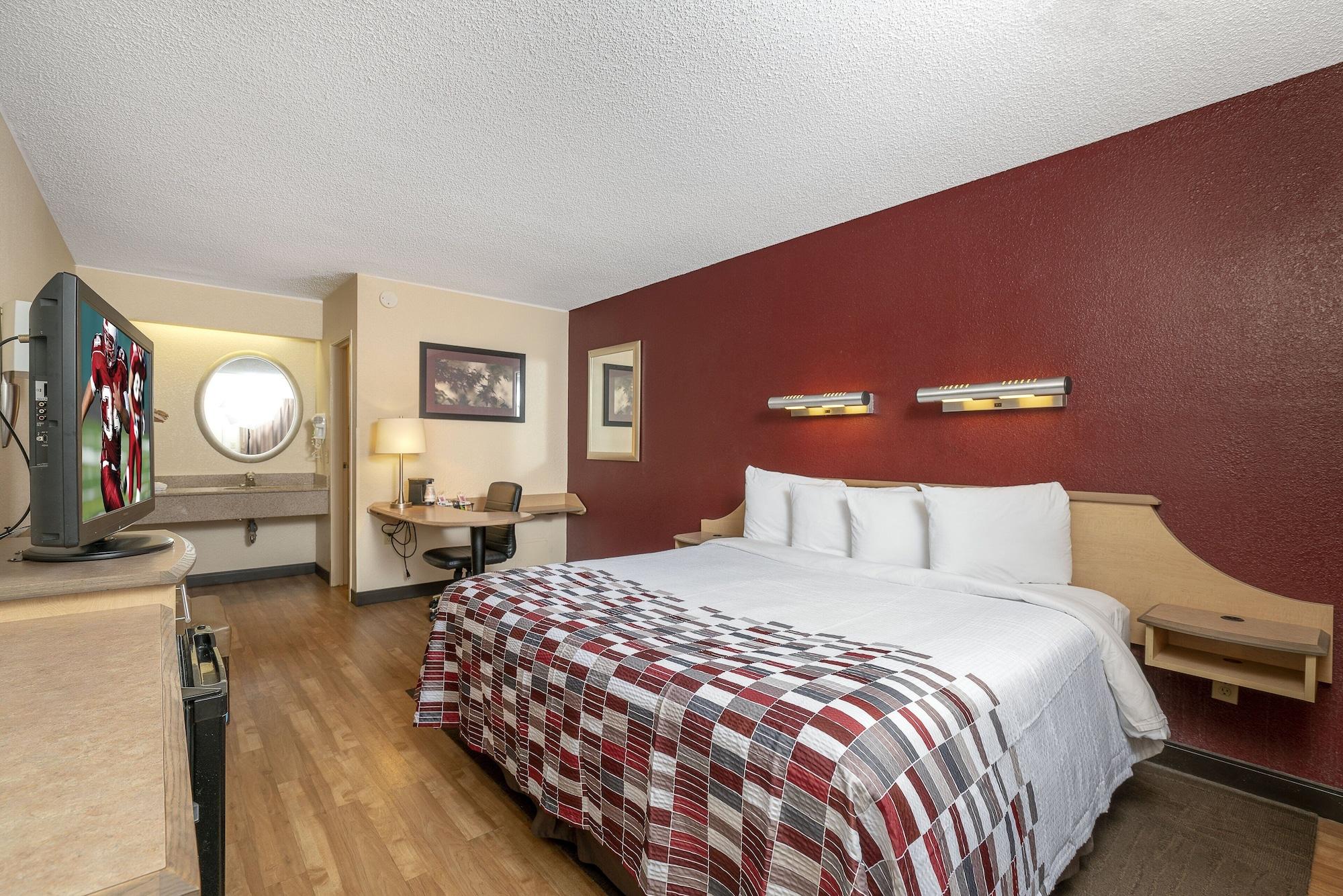 Red Roof Inn Indianapolis South Екстериор снимка
