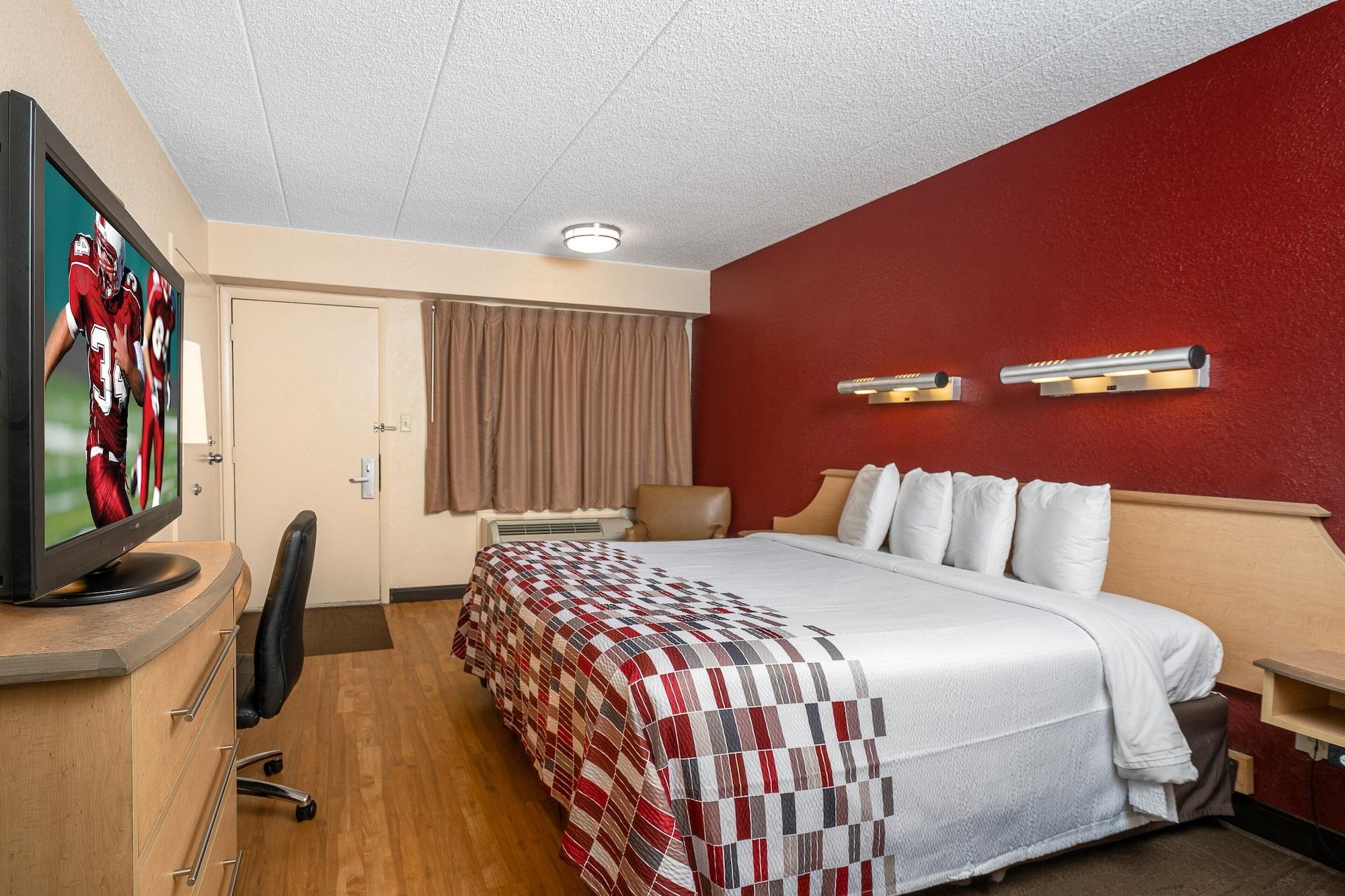 Red Roof Inn Indianapolis South Екстериор снимка