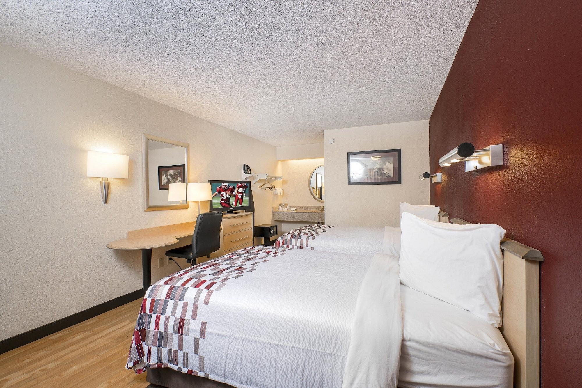Red Roof Inn Indianapolis South Екстериор снимка