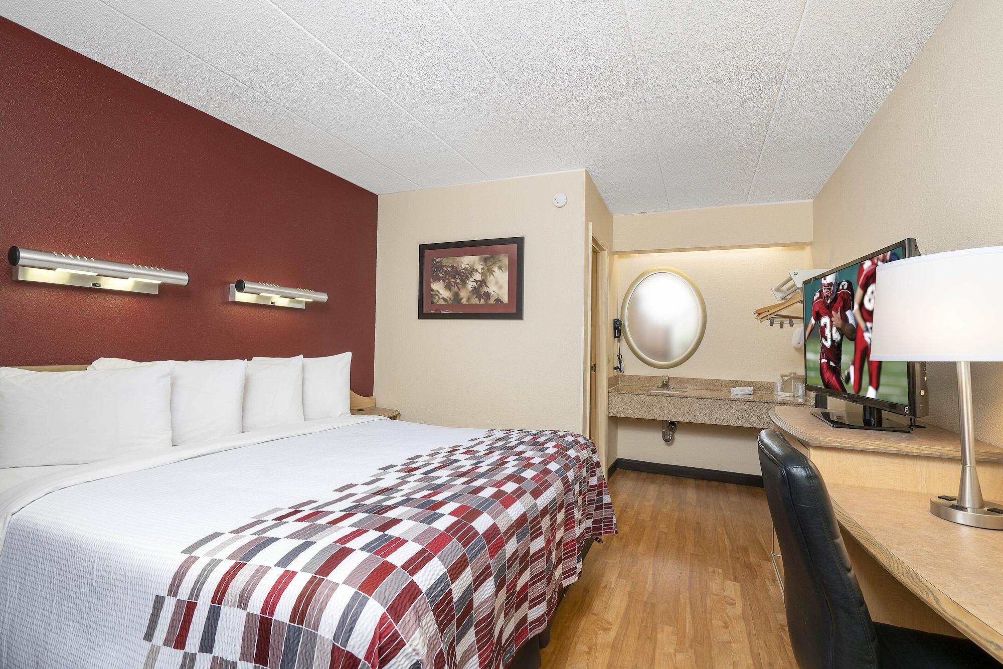 Red Roof Inn Indianapolis South Екстериор снимка