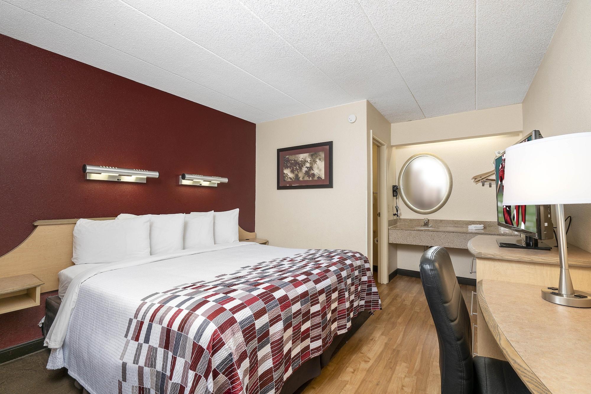 Red Roof Inn Indianapolis South Екстериор снимка