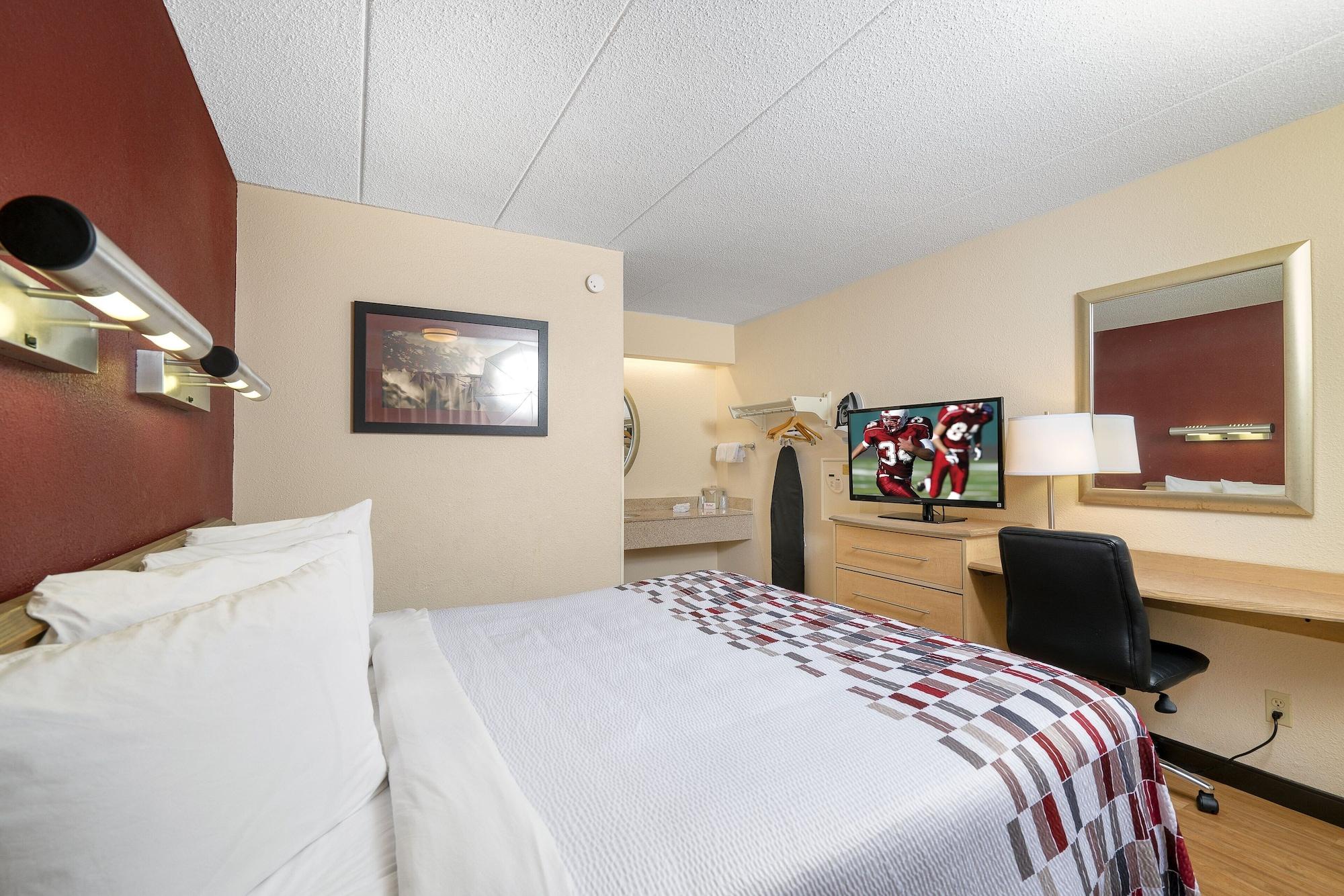 Red Roof Inn Indianapolis South Екстериор снимка