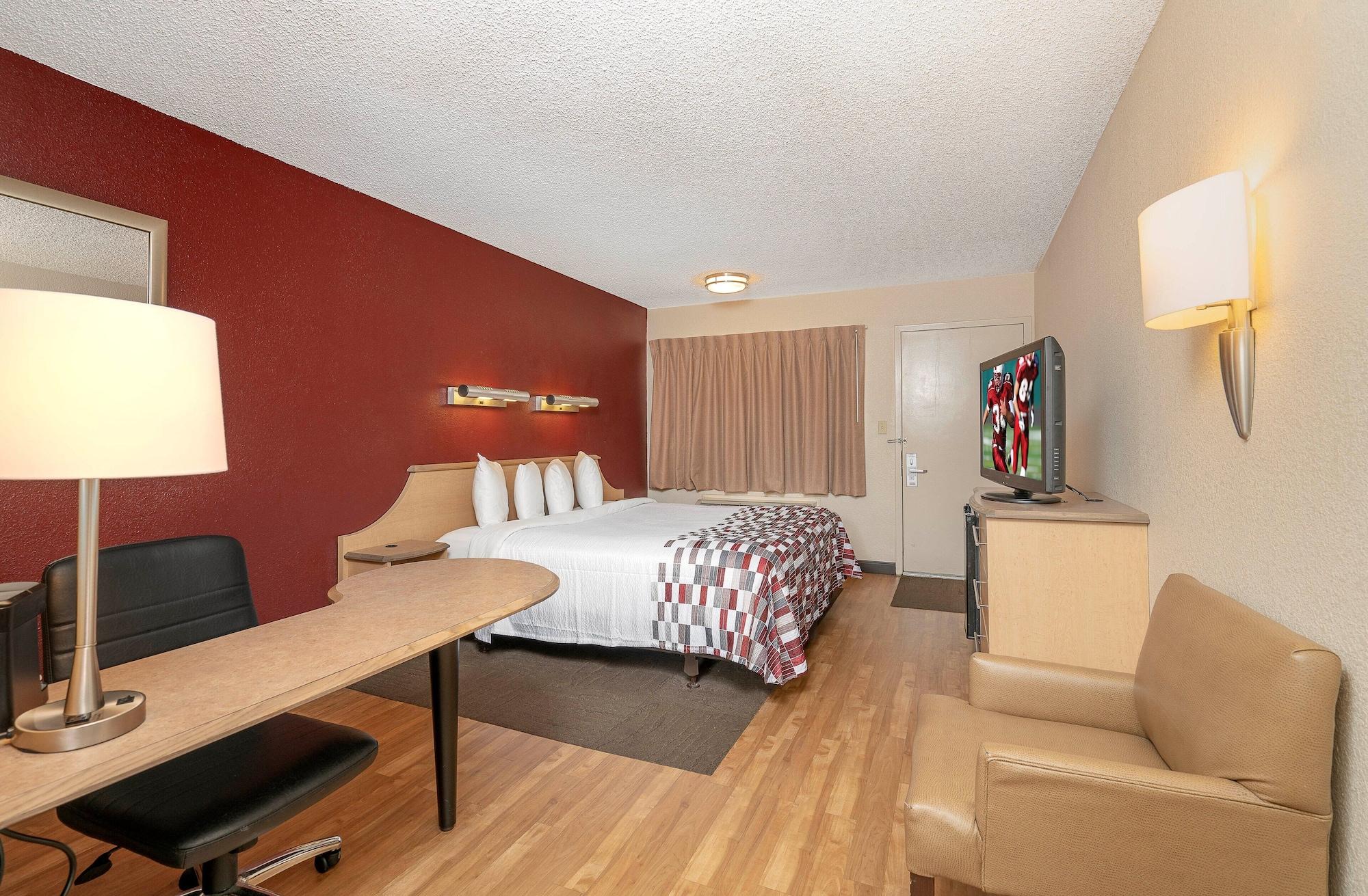 Red Roof Inn Indianapolis South Екстериор снимка