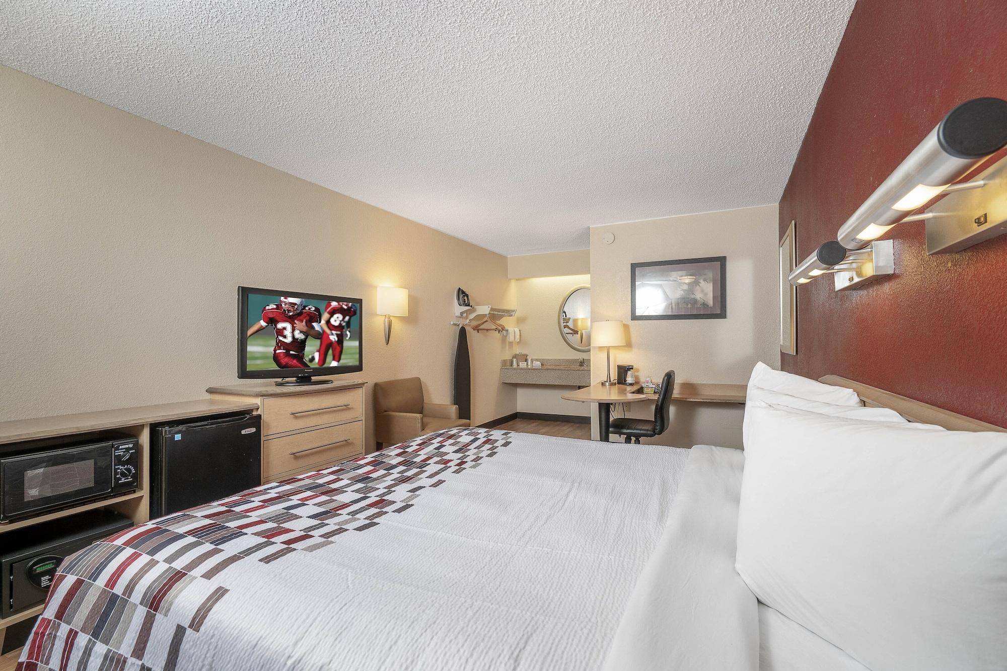 Red Roof Inn Indianapolis South Екстериор снимка